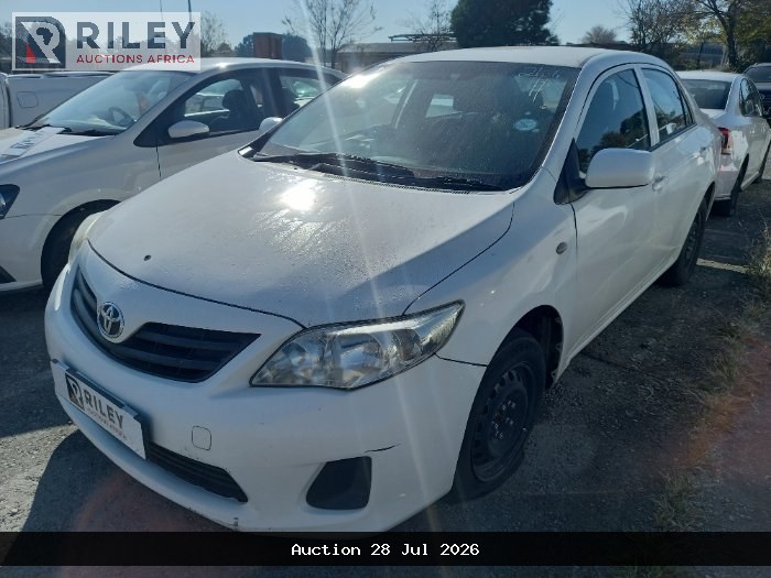 2019 TOYOTA COROLLA 1.6 QUEST PLUS (K05) (2015-2017) (WHITE)