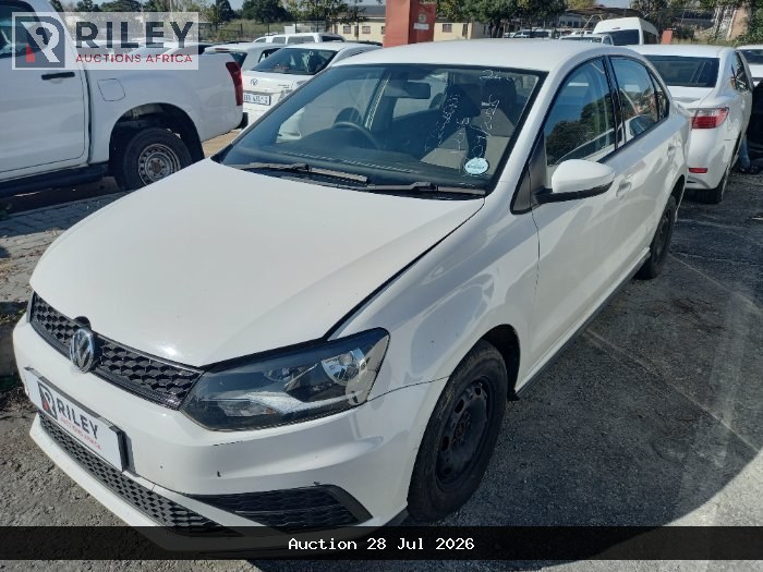 2020 VOLKSWAGEN POLO 1.4 63KW TRENDLINE S/D MANUAL (2018-2020) (WHITE)