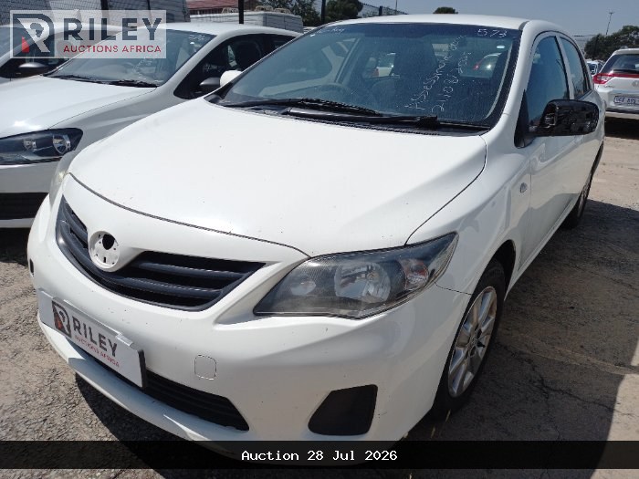 2019 TOYOTA COROLLA (WHITE)
