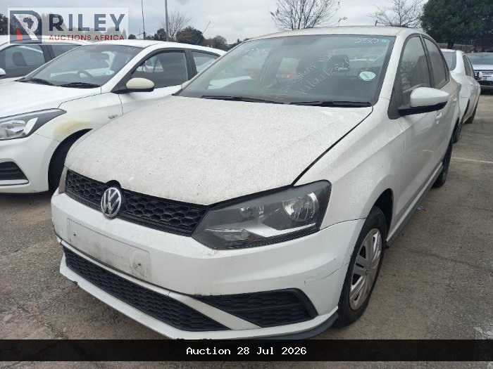 2021 VOLKSWAGEN POLO (WHITE)