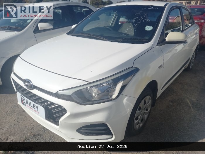 2019 HYUNDAI I20 1.4 MOTION H/B A/T MY18 (2018-2019) (WHITE)