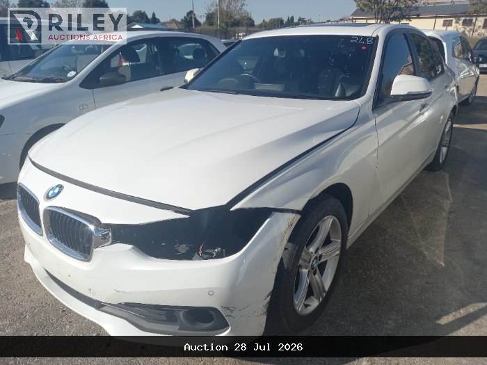 2018 BMW 320I A/T S/D (F30) (2018) (WHITE)