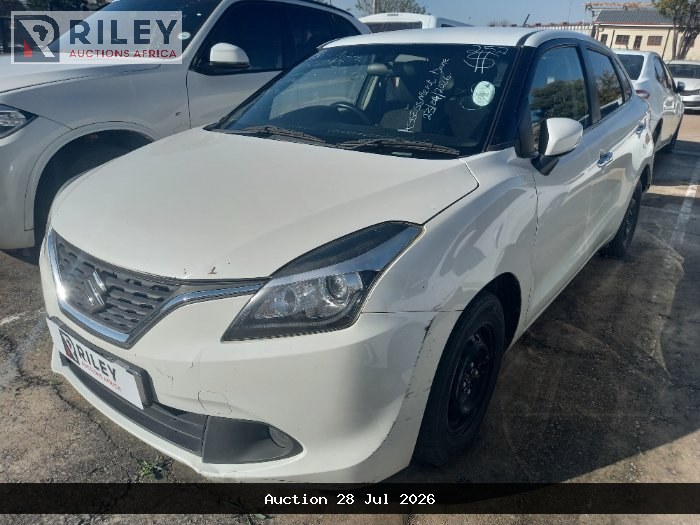 2018 SUZUKI 1.4 BALENO GLX MAN (2019-2020) (WHITE)