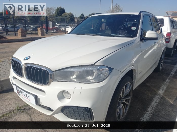 2018 BMW X5 XDRIVE 3.0D SUV A/T (2020-2021) (WHITE)