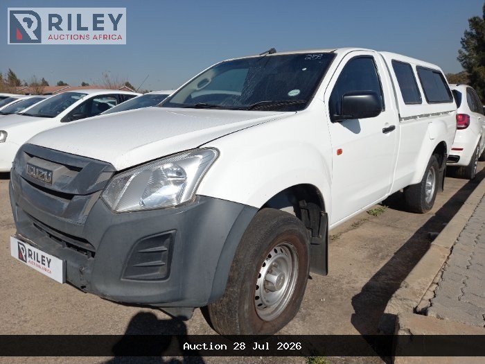 2018 ISUZU KB250 HO FLEETSIDE S\C LWB (2017-2018) (WHITE)