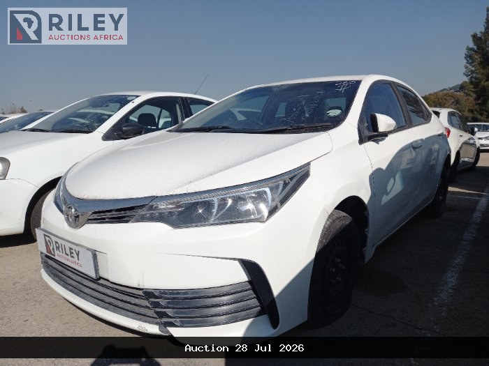 2020 TOYOTA COROLLA 1.6 PRESTIGE (J21/L06) (2014-2019) (WHITE)