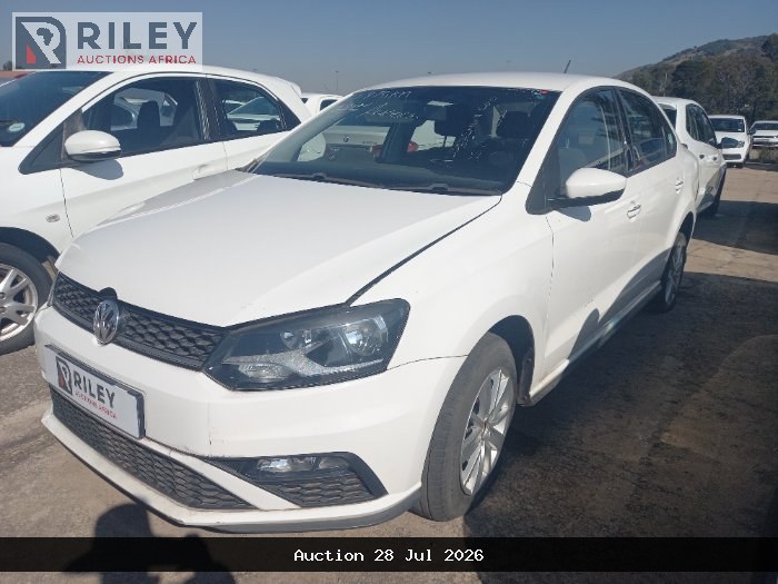 2021 VOLKSWAGEN POLO 1.4 63KW COMFORTLINE MANUAL (2018-2020) (WHITE)