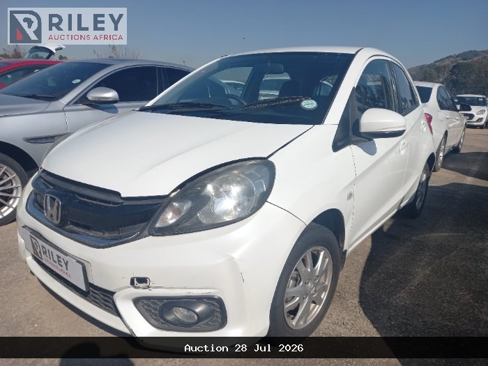 2018 HONDA 1.2 BRIO COMFORT H/B A/T (2018) (WHITE)