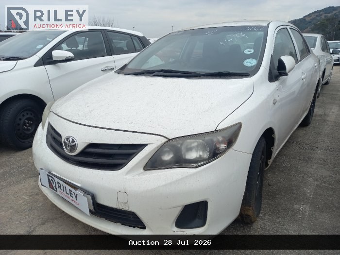 2016 TOYOTA COROLLA (WHITE)