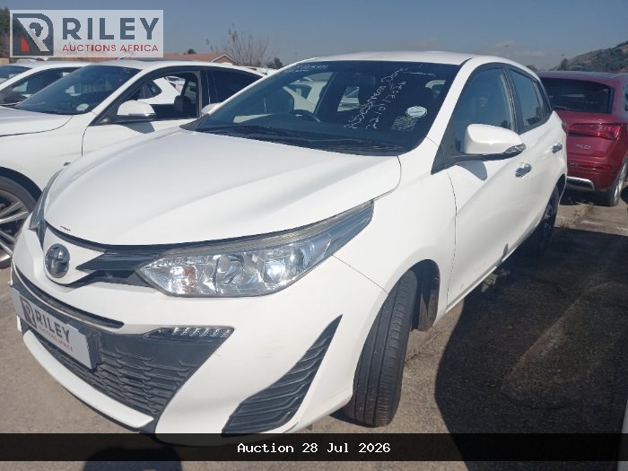 2020 TOYOYA YARIS 1.5 XS (2018-2019) (WHITE)