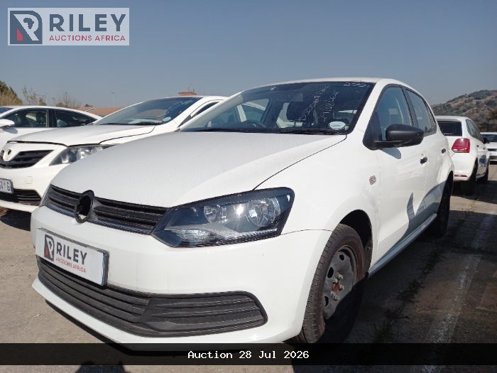 2022 VOLKSWAGEN POLO VIVO 1.4 55KW T/LINE HB (2021-2022) (WHITE)