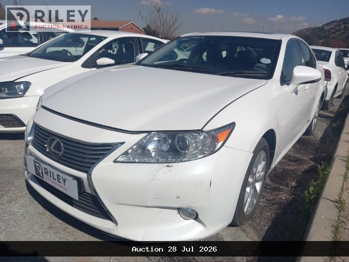 2014 LEXUS ES300H (SILVER)