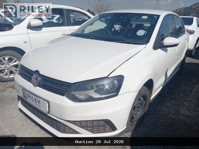 2020 VOLKSWAGEN POLO 1.4 63KW TRENDLINE S/D MANUAL (2018-2020) (WHITE)