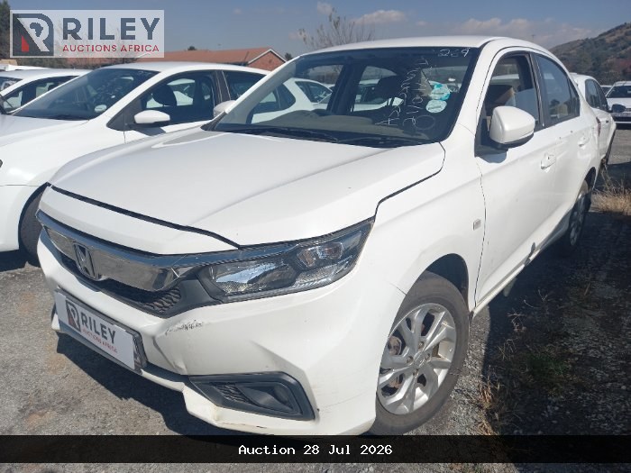 2020 HONDA 1.2 AMAZE COMFORT S/D MAN (2019-2020) (WHITE)