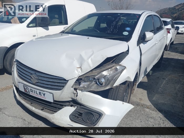 2018 SUZUKI CIAZ 1.4 GL MT (2017-2018) (WHITE)