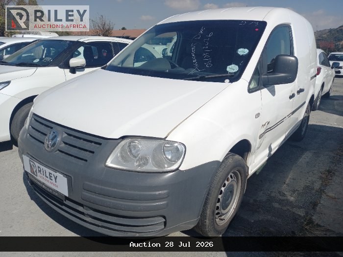 2007 VOLKSWAGEN CADDY (WHITE)