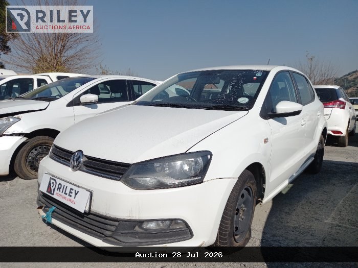2019 VOLKSWAGEN CADDY (WHITE)