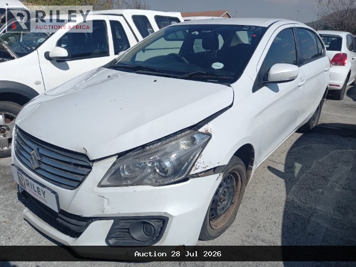 2018 SUZUKI CIAZ 1.4 GL MT (2017-2018) (WHITE)