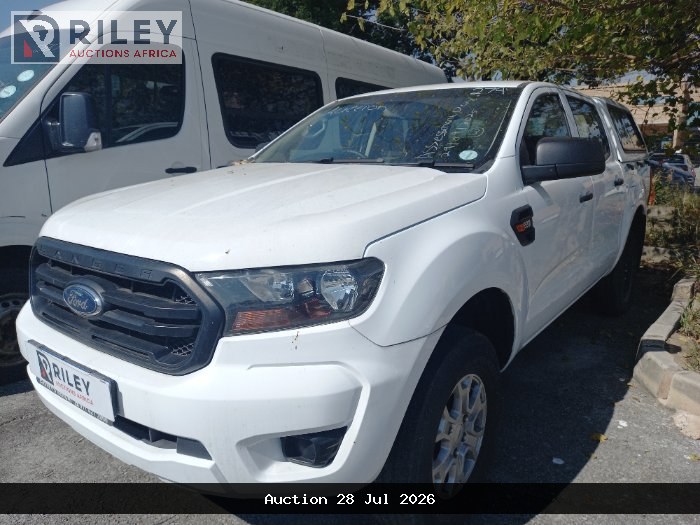 2020 FORD RANGER 2.2TDCI XL 4X2HR (118KW) DC (2016-2017) (WHITE)