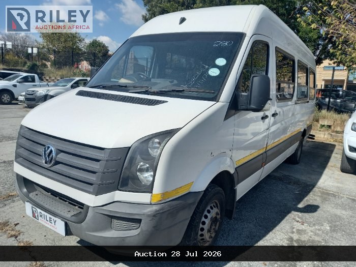 2016 VOLKSWAGEN CRAFTER 50 2.0TDI 103KW BUS CONVERSION (2019) (WHITE)