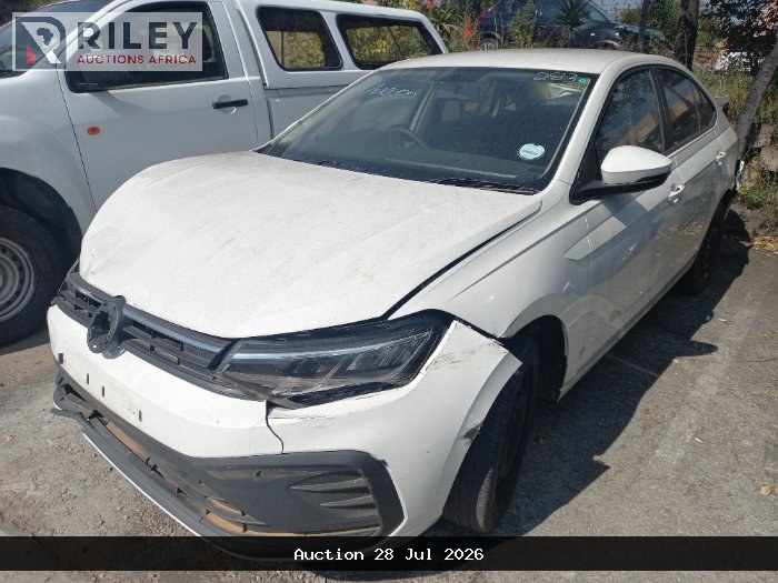 2024 VOLKSWAGEN POLO 1.6 MPI 81KW SEDAN (2021-2023) (WHITE)