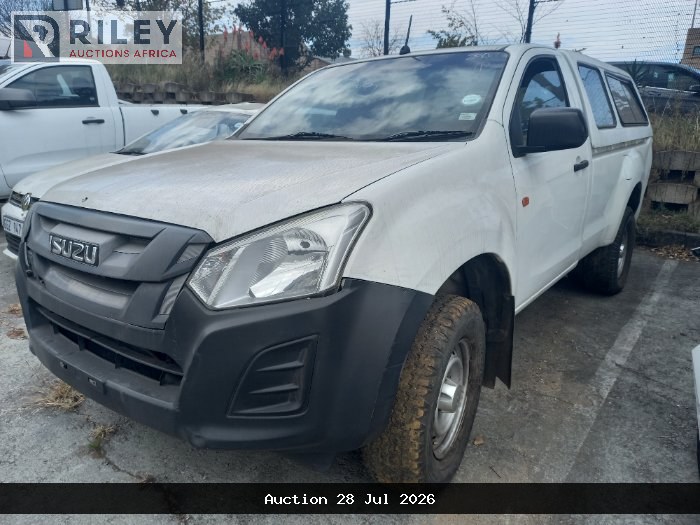 2019 ISUZU DMAX (WHITE)
