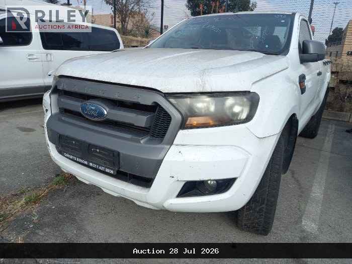 2017 FORD RANGER (WHITE)