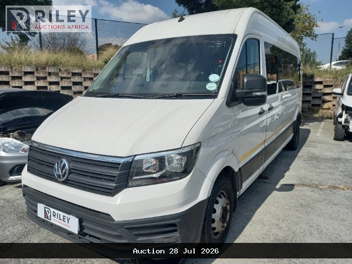 2020 VOLKSWAGEN CRAFTER 50 2.0TDI 103KW BUS CONVERSION (2019) (WHITE)