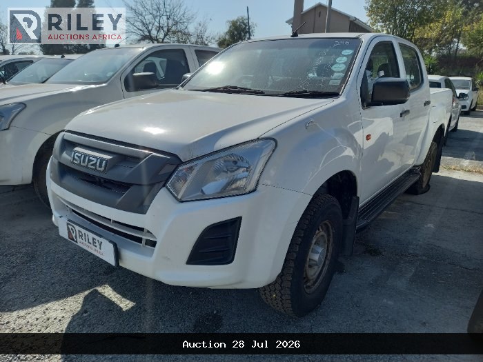 2019 ISIZU DMAX (WHITE)