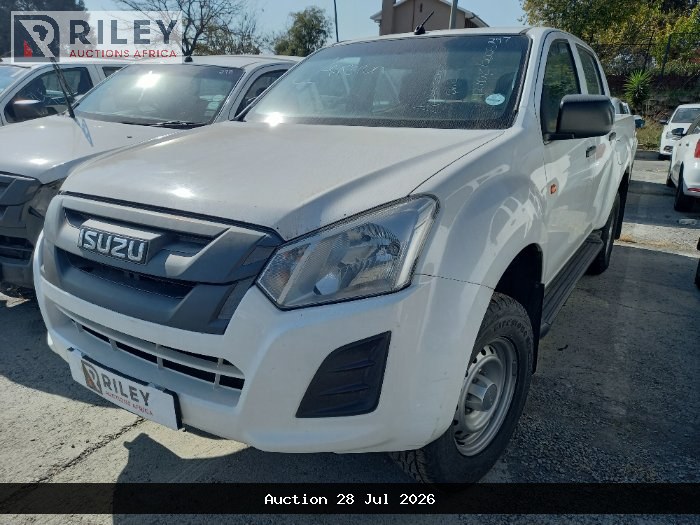 2019 ISUZU DMAX (WHITE)