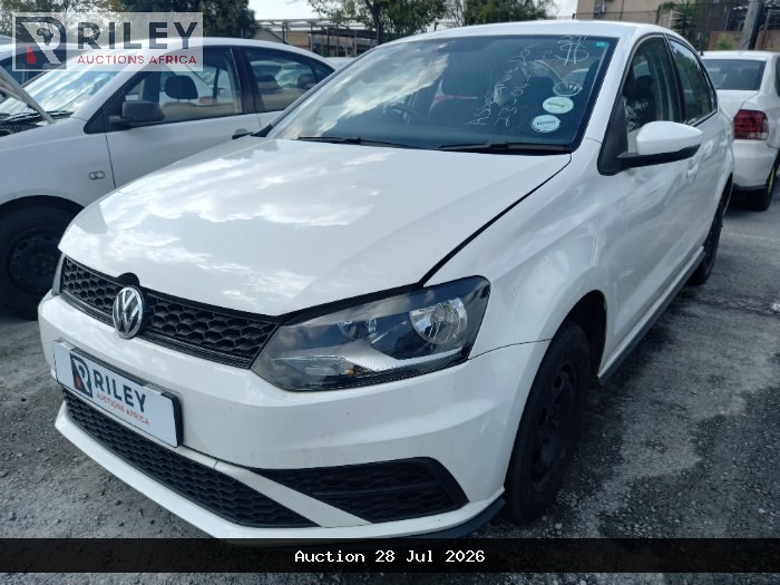 2020 VOLKSWAGEN POLO 1.6 TRENDLINE S/D (77KW) (2019-2021) (WHITE)