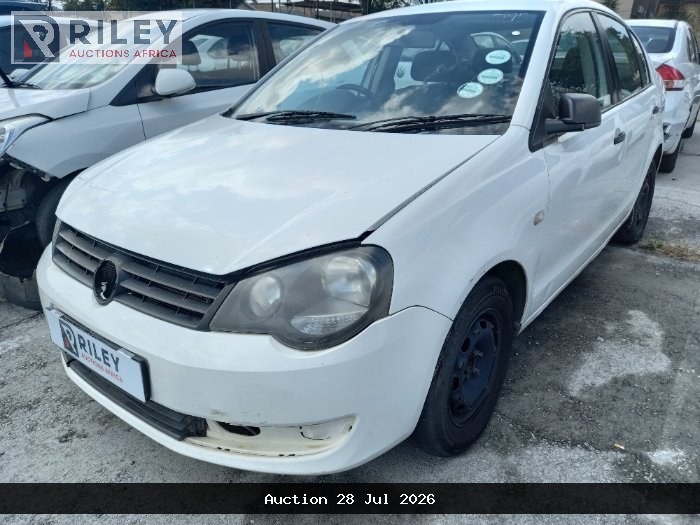 2014 VOLKSWAGEN POLO VIVO (WHITE)