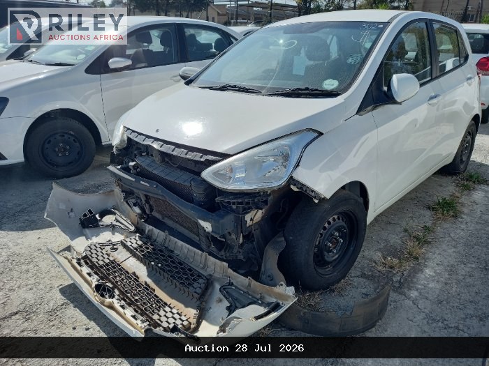 2018 HYUNDAI GRAND I10 1.25 FLUID A/T(2017-2018) (WHITE)