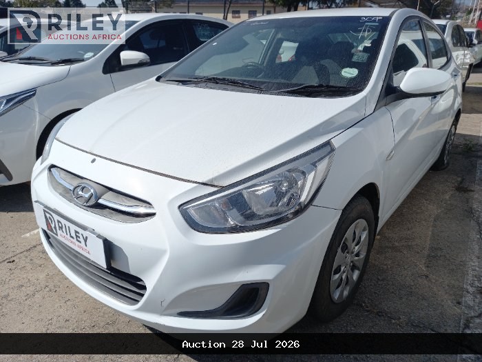 2018 HYUNDAI ACCENT 1.6 MOTION MAN S/D (2011-2017) (WHITE)