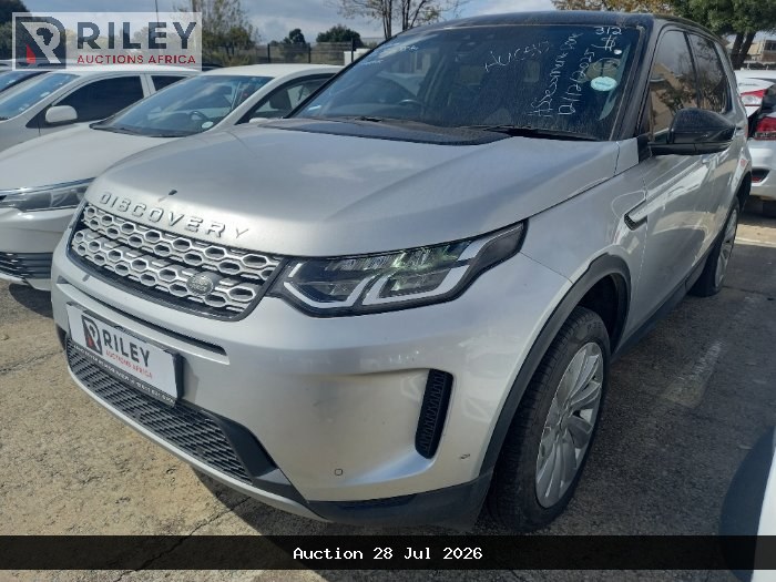 2020 LANDROVER DISCOVERY SPORT 2.0D 132 KW A/T (2019-2020) (GREY)