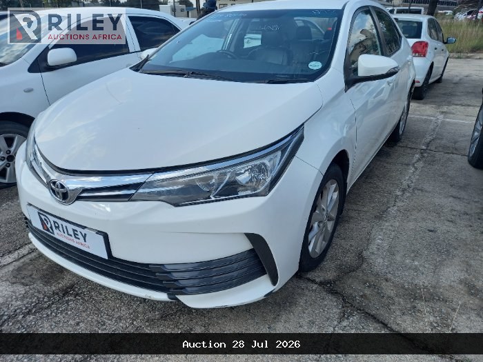 2018 TOYOTA COROLLA 1.6 PRESTIGE (J21/L06) (2014-2019) (WHITE)