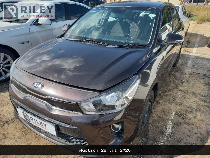 2019 KIA RIO 1.4 MT LX (2018-2019) (BROWN)