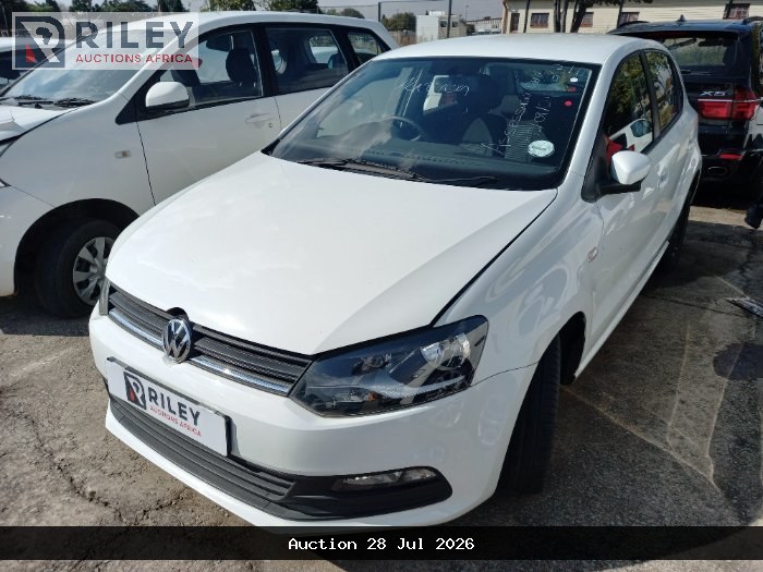 2020 VOLKSWAGEN POLO VIVO 1.4 63KW C/LINE HB (2021-2023) (WHITE)