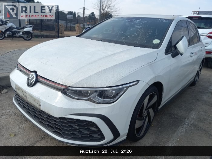 2022 VOLKSWAGEN GOLF (8) GTI (WHITE)