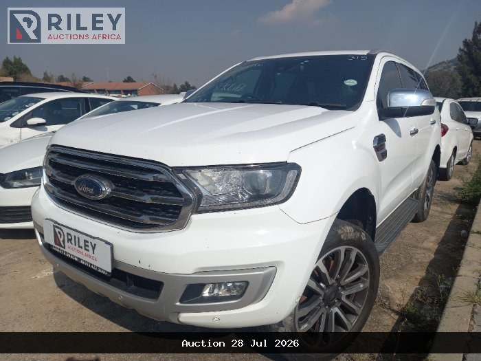 2021 FORD EVEREST 2.0 BI TURBO LIMITED 4WD (2021) (WHITE)