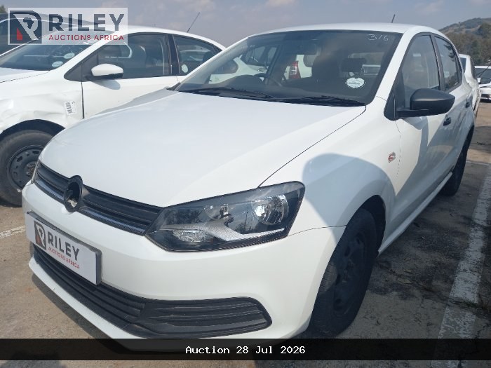 2022 VOLKSWAGEN POLO (WHITE)