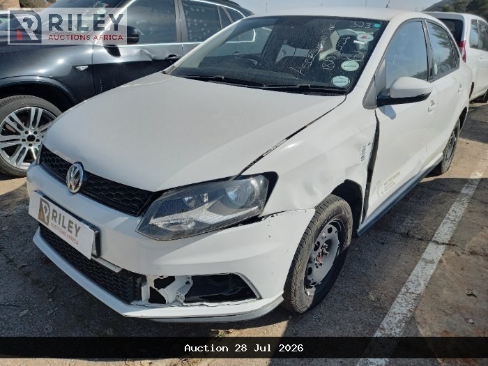 2020 VOLKSAWAGEN POLO (WHITE)