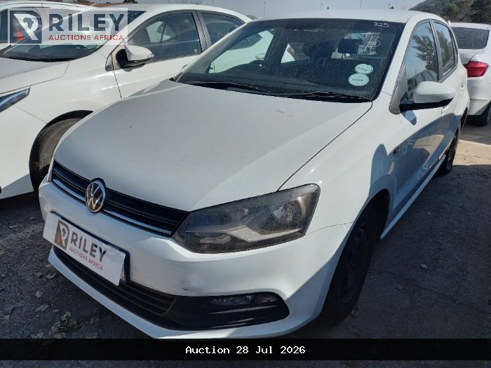 2022 VOLKSAWAGEN POLO VIVO (WHITE)