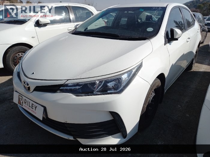 2022 TOYOTA COROLLA (WHITE)