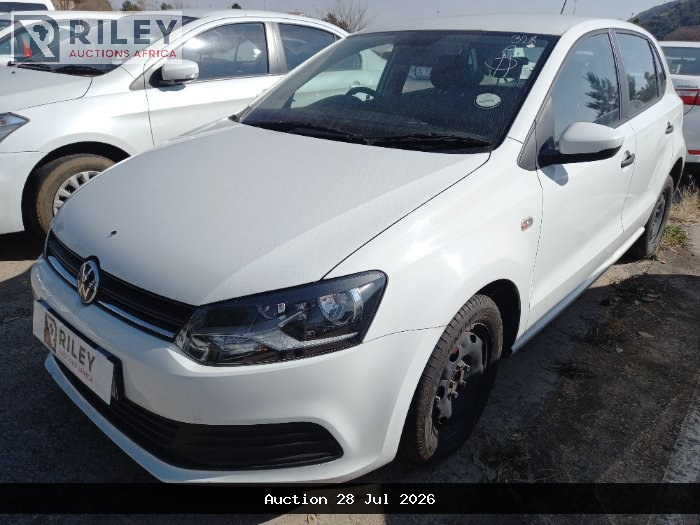 2023 VOLKSWAGEN POLO (WHITE)