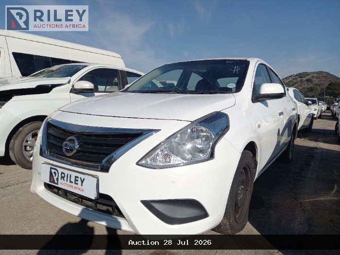 2019 NISSAN ALMERA (WHITE)