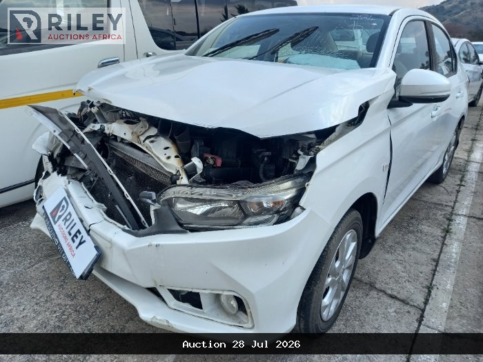 2020 HONDA 1.2 AMAZE COMFORT CVT S/D A/T (2019-2020) (WHITE)