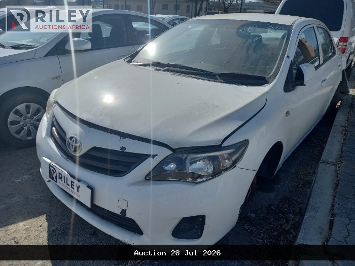 2019 TOYOTA COROLLA (WHITE)