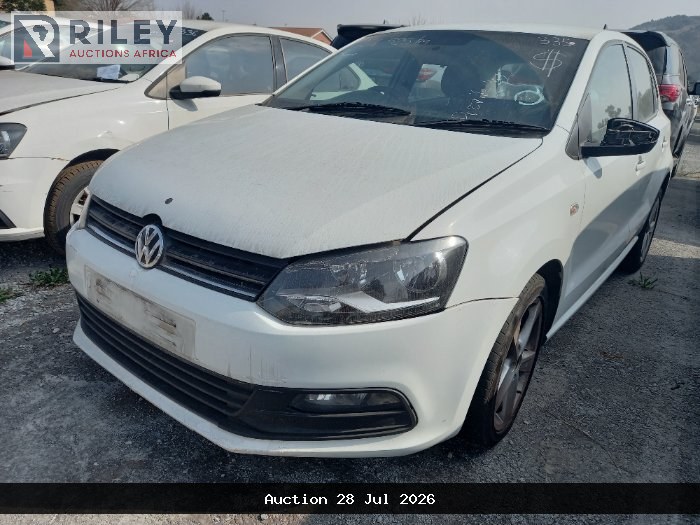 2019 VOLKSWAGEN POLO (WHITE)