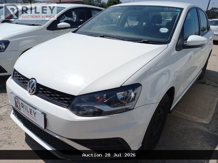 2020 VW POLO (WHITE)
